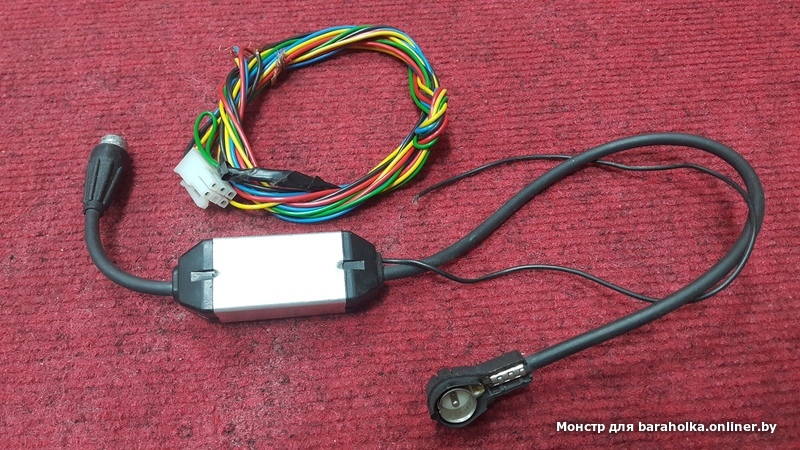 Комплект громкой связи Nokia HFU-2, адаптер антенный, проводка