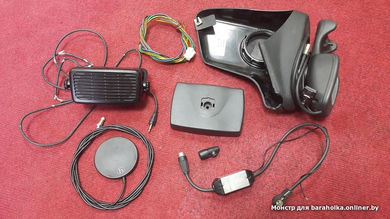 Комплект громкой связи Nokia HFU-2, общий вид