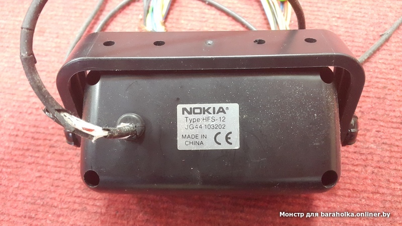 Комплект громкой связи Nokia HFU-2, громкоговоритель (динамик)