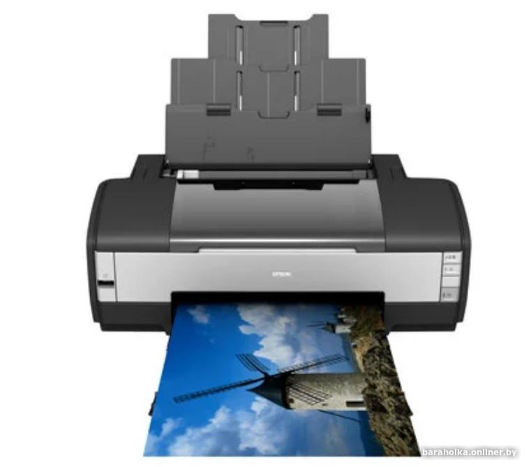 Epson не печатает