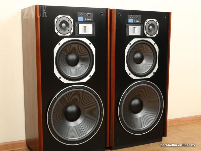 АКУСТИЧЕСКАЯ СИСТЕМА PIONEER S-922 - Барахолка onliner.by