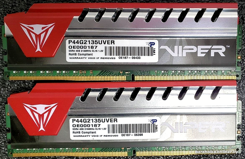Viper elite ii ddr4. Viper elite ii ddr4