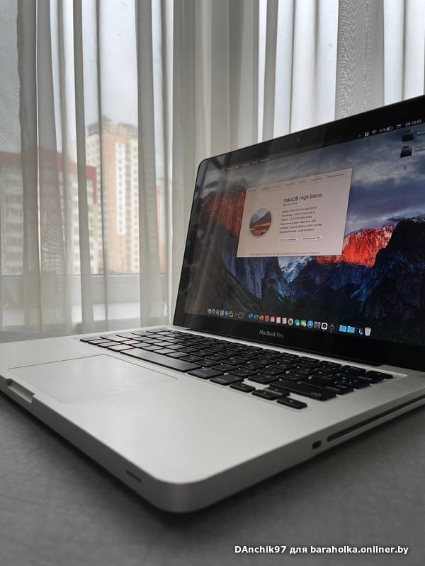 processor apple macbook pro 2017 i5 dual core