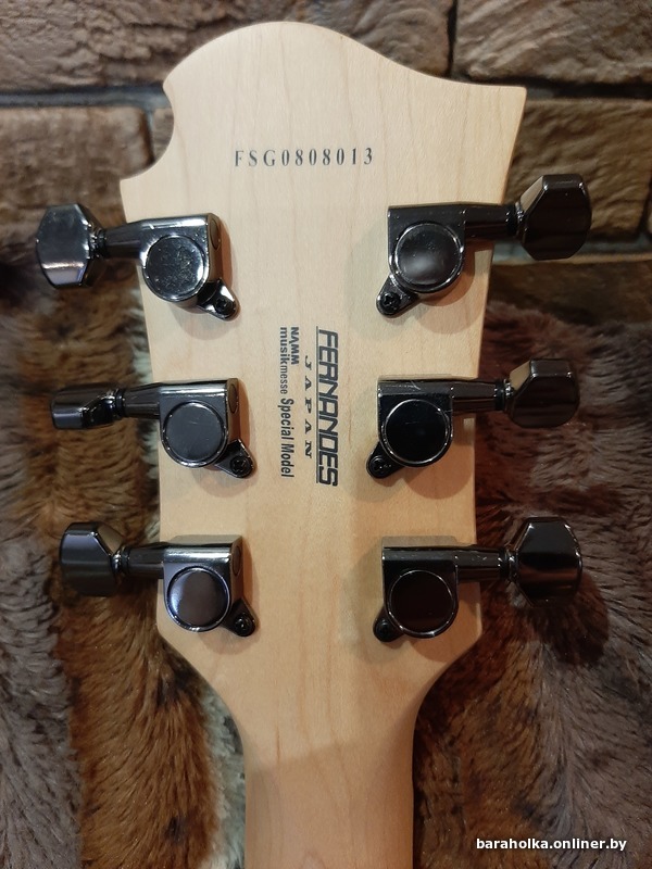 ПРОДАНО. Электрогитара Fernandes Vertigo. Новая. - guitar.by