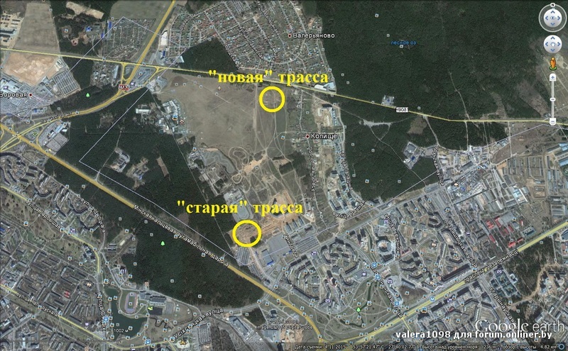 Новая боровая карта