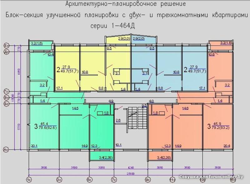 464 серия план