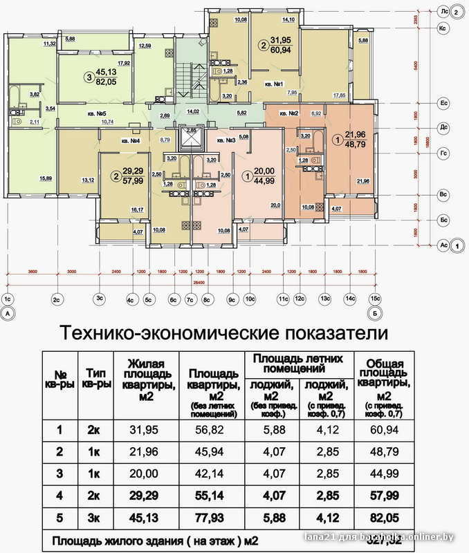 Проект жилого дома 111 90