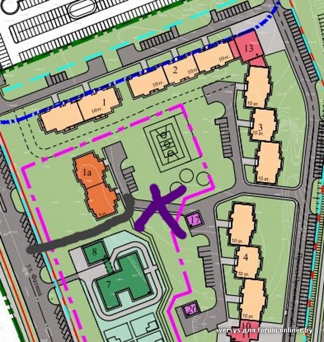 План спутник 2 могилев застройки