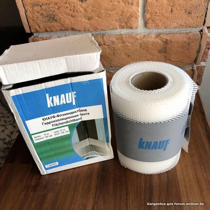 Knauf флэхендихтбанд 12 см 10 м