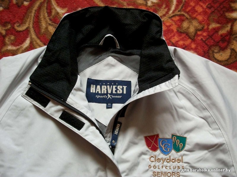 Куртка женская Harvest -воротник.jpg