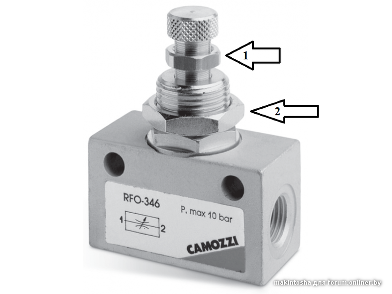 Обратный клапан camozzi. Camozzi rfo382-1/8 Пневмодроссель. Дроссель 1/2 регулируемый Camozzi. Камоцци кран тонкой регулировки. Пневматика Camozzi дроссель.