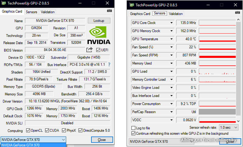 Gtx 750 ti нет изображения