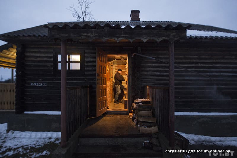 Баня деревня фото