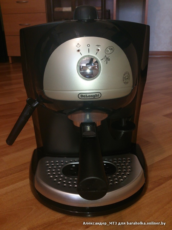 инструкция кофеварка delonghi ec-410