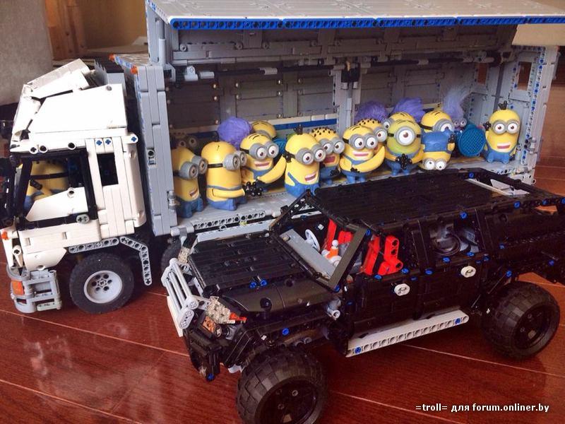 Гелик из лего самоделки Клуб любителей LEGO - Форум onliner.by