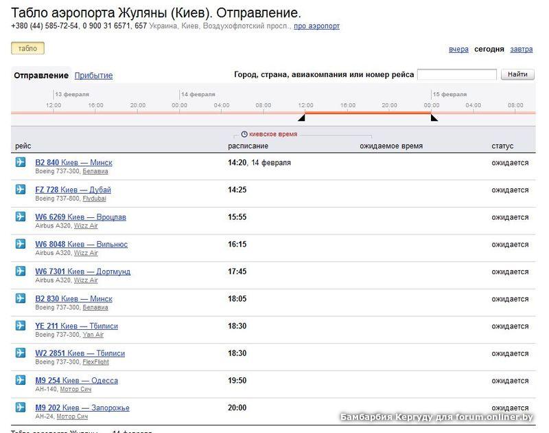 Туту расписание киевская. Информационное табло в аэропорту.