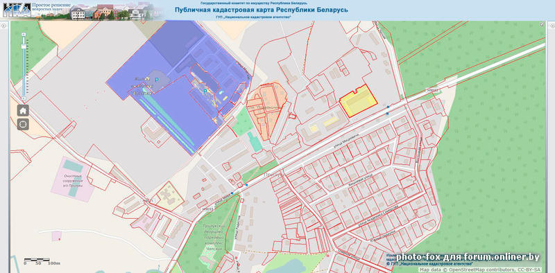 Минск прилукская карта