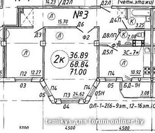 Архитектурный проект м 464