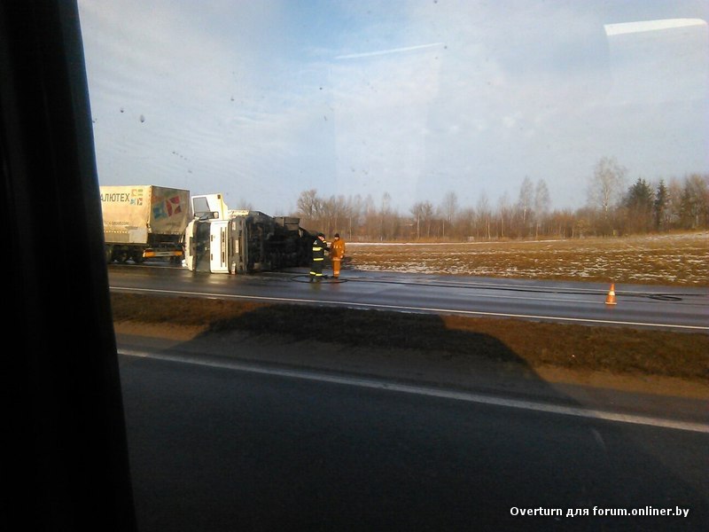 трасса минск слуцк