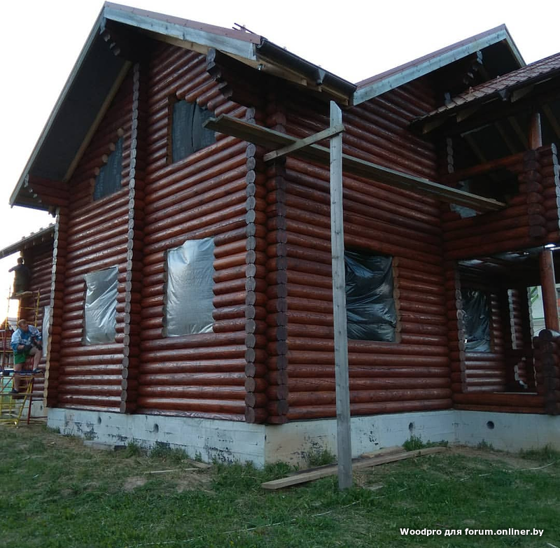 Фото домов цвет палисандр