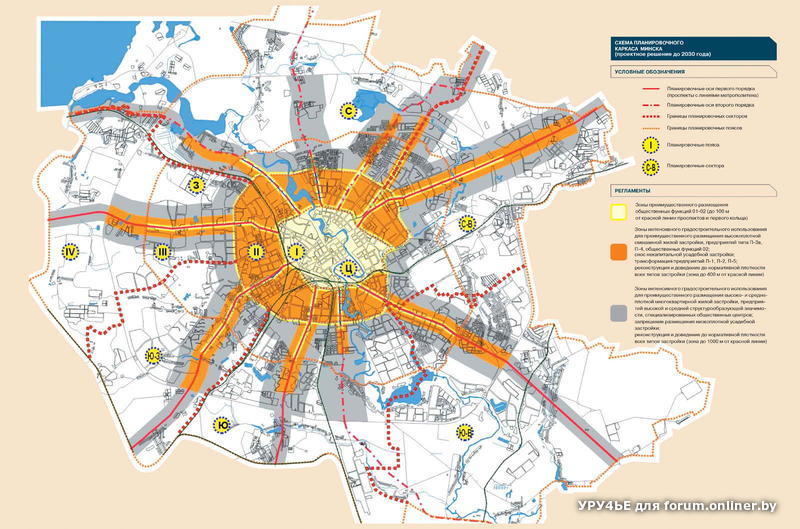 Города спутники минска. Генеральный план города Минска. Минск схема план. Планировочный каркас города.