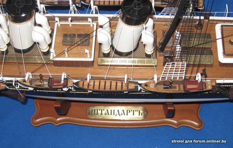 Яхта штандарт модель фото