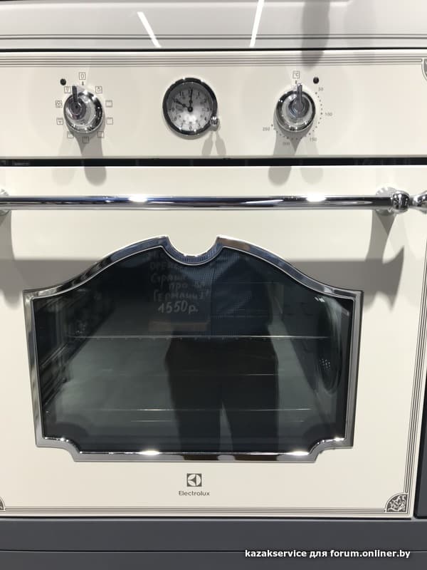 Духовой шкаф electrolux eob5851aox