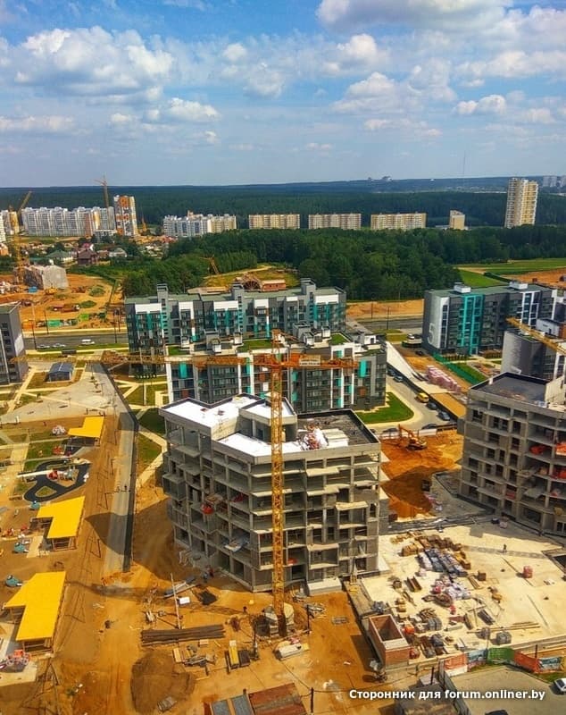 Новая Боровая Минск Фото Района