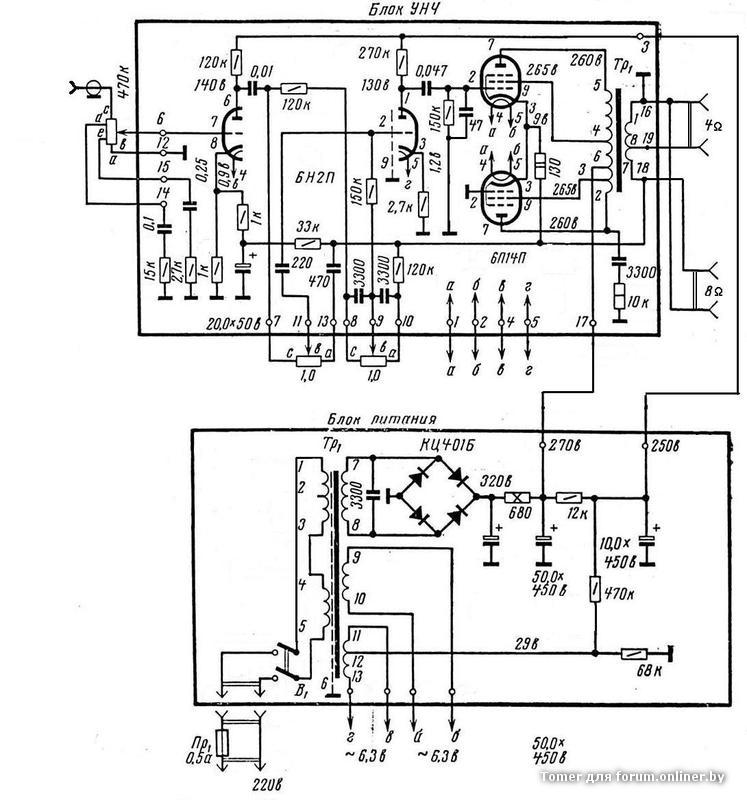 Схема усилителя романтика. Схема лампового усилителя симфония 003. Схема романтика 106 принципиальная магниторадиола. Симфония 003 стерео ламповая радиола схема. Симфония 003 схема усилителя.