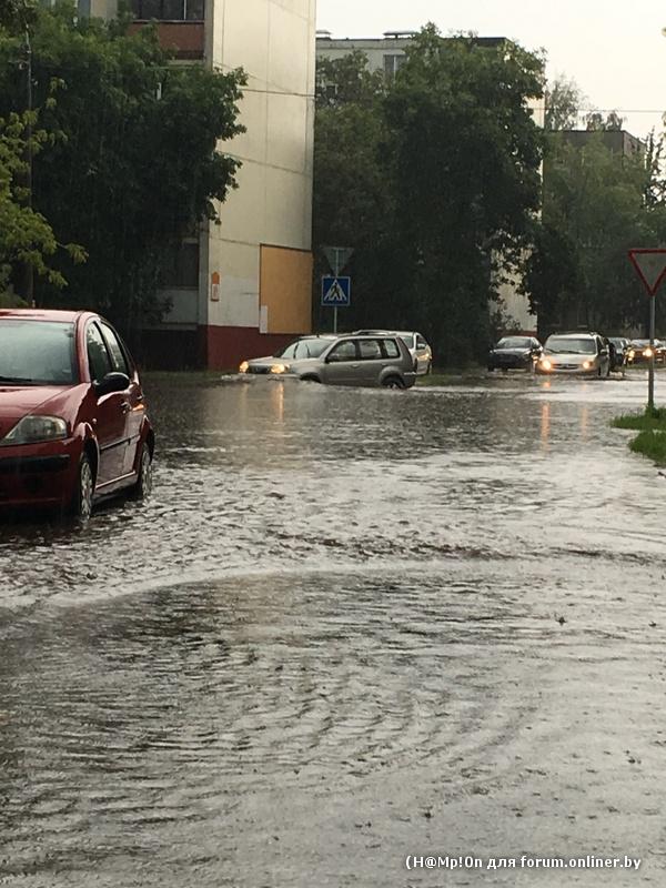 Затопление форум. Потоп на улице Кравченко.. К чему снится затопление улицы водой.