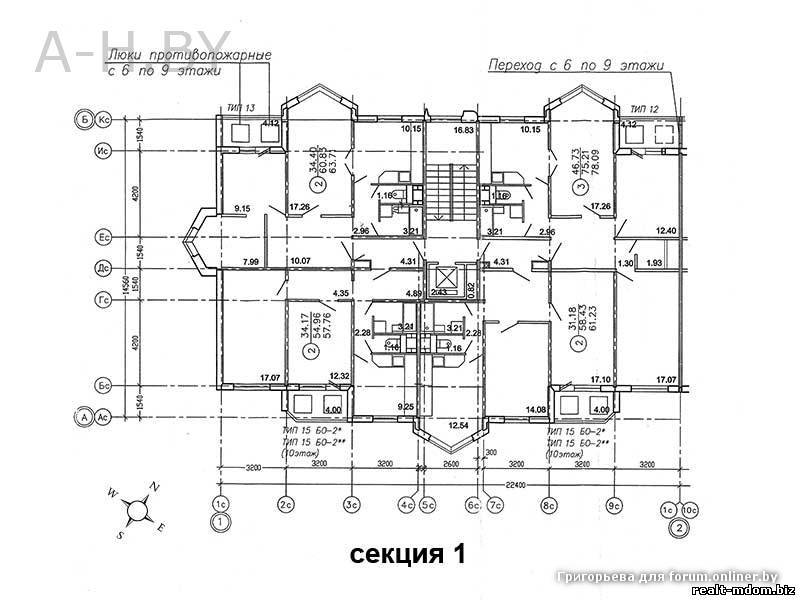 М 464 м проект