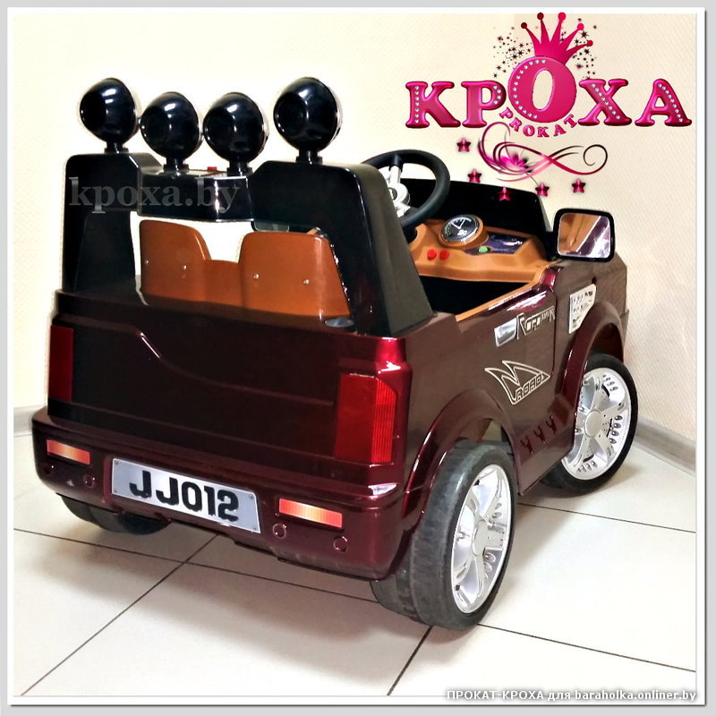 Электромобиль 2-х моторный Joy Automatic 012 Rover (2).jpg