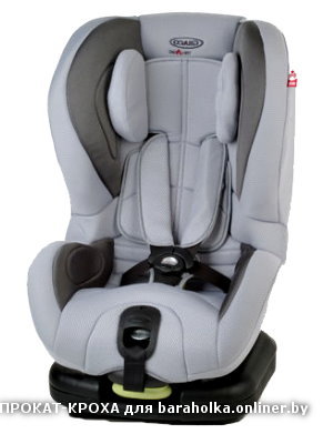 Автокресло детское Graco Logico M George Грако Лоджико М напрокат в Минске.jpg