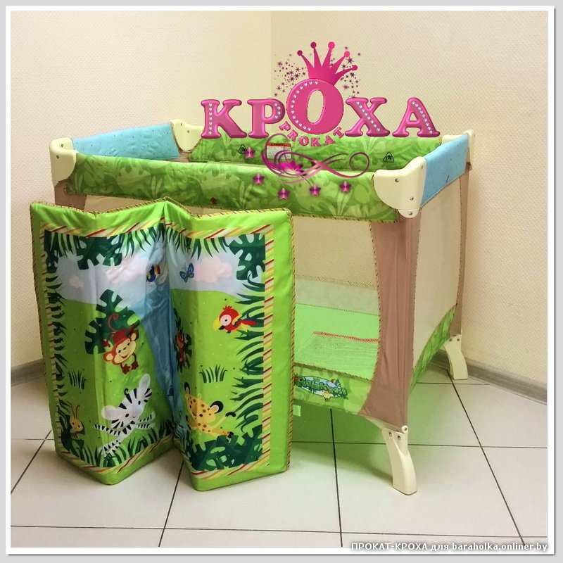 Манеж-кроватка Fisher-Price Recalls Simplicity Rainforest (11 (12).jpg