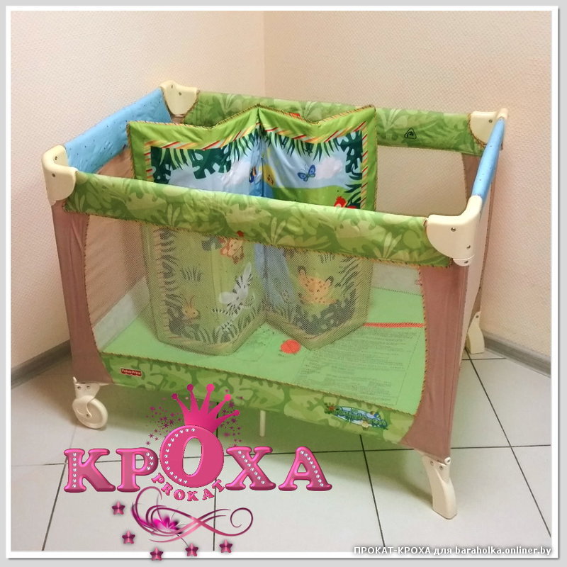 Манеж-кроватка Fisher-Price Recalls Simplicity Rainforest (11 (5).jpg