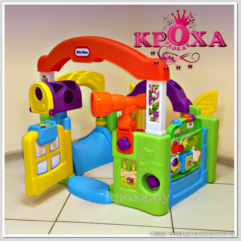 Развивающий центр Little Tikes Волшебный домик в прокат.jpg