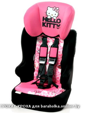 Автокресло Beline SP 9-36 кг Osann Racer SP Hello Kitty Nania Наниа.jpg
