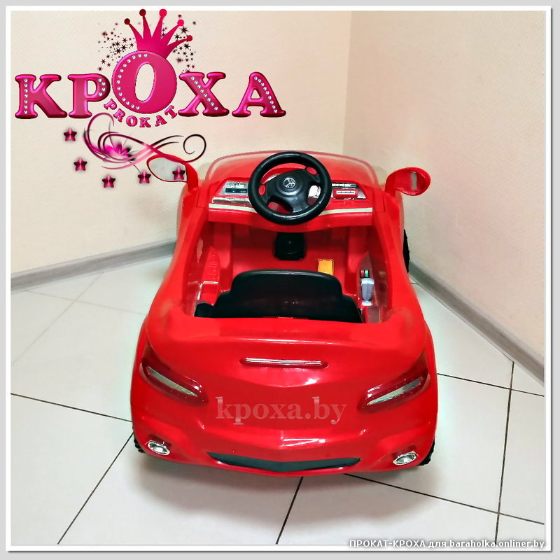Детский электромобиль Спортивный кабриолет MERCEDES (5).jpg