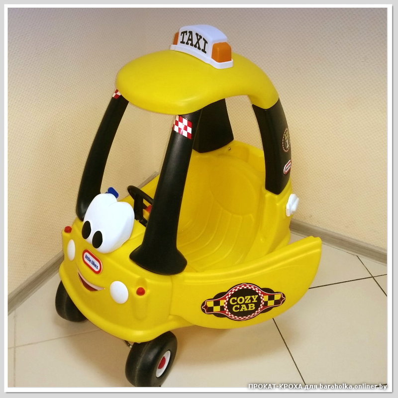 Каталка детская Little Tikes Такси (4).jpg