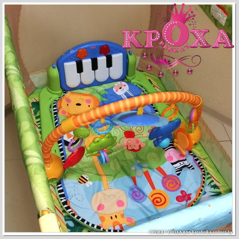 Манеж-кроватка Fisher-Price Recalls Simplicity Rainforest (11 (7).jpg