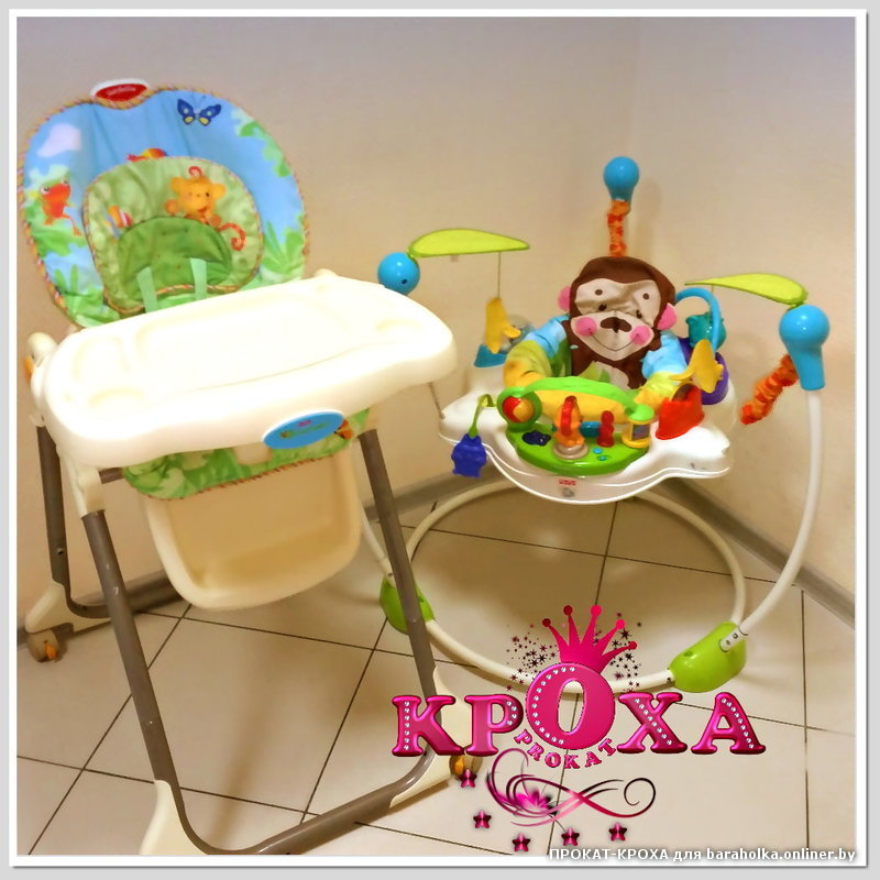 Тропический лес стульчик для кормления напрокат Fisher-Price (1).jpg
