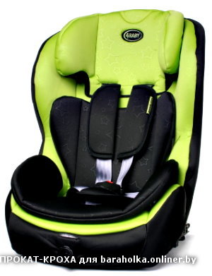 Детское автокресло 4BABY STAR-FIX группа I I III 9-36кг.jpg