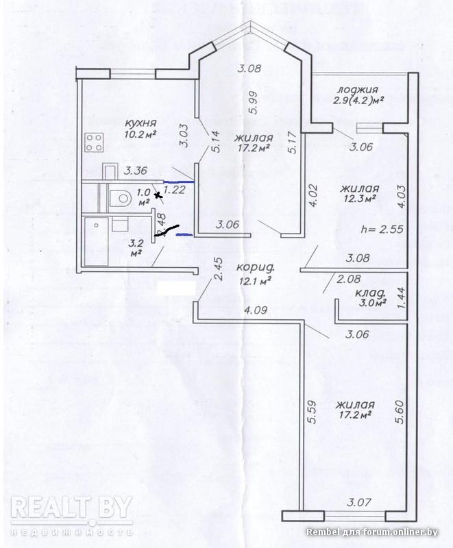 М 464 м проект