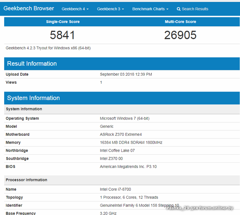 Geekbench 6