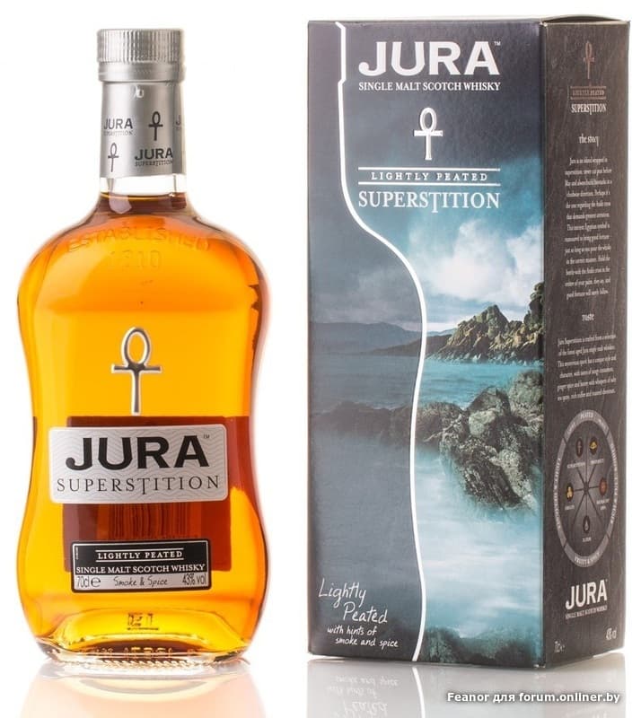 Jura single malt scotch whisky