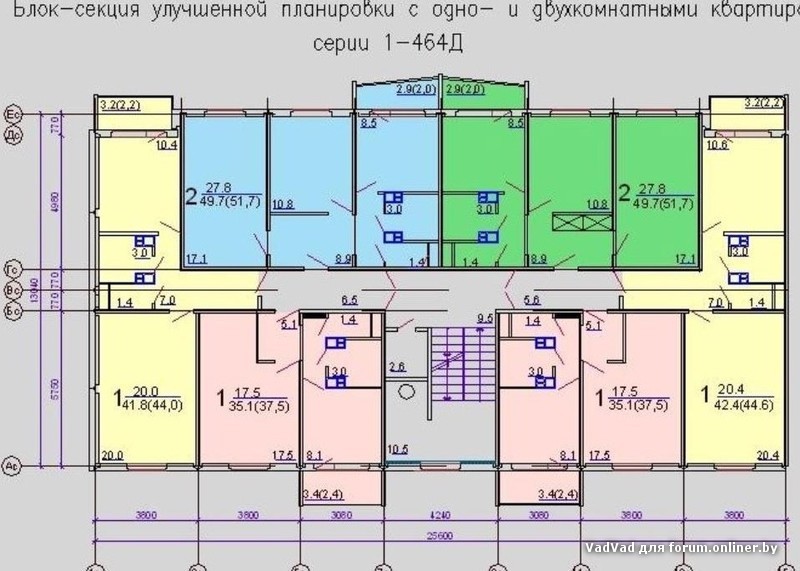 464 серия план