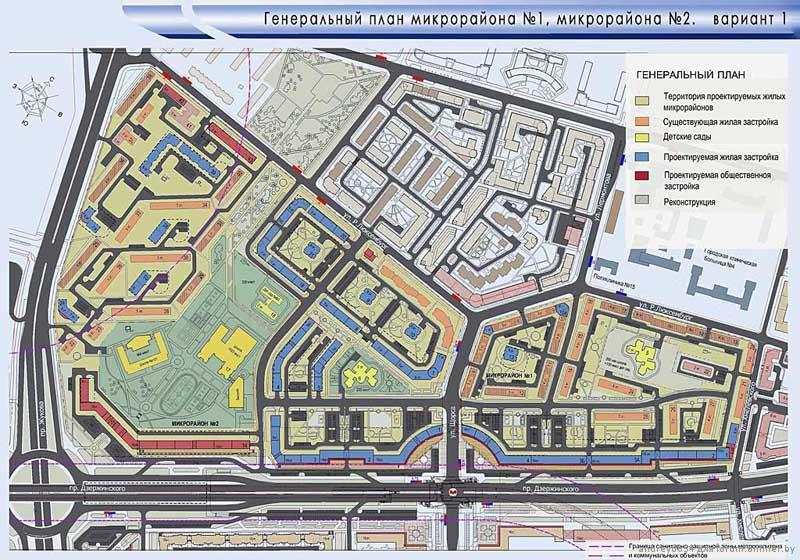 Генплан застройки. Лошица Минск генплан. Микрорайон Восточный Подольск план застройки. План застройки Дальневосточного проспекта. Проспект Куприна план застройки.