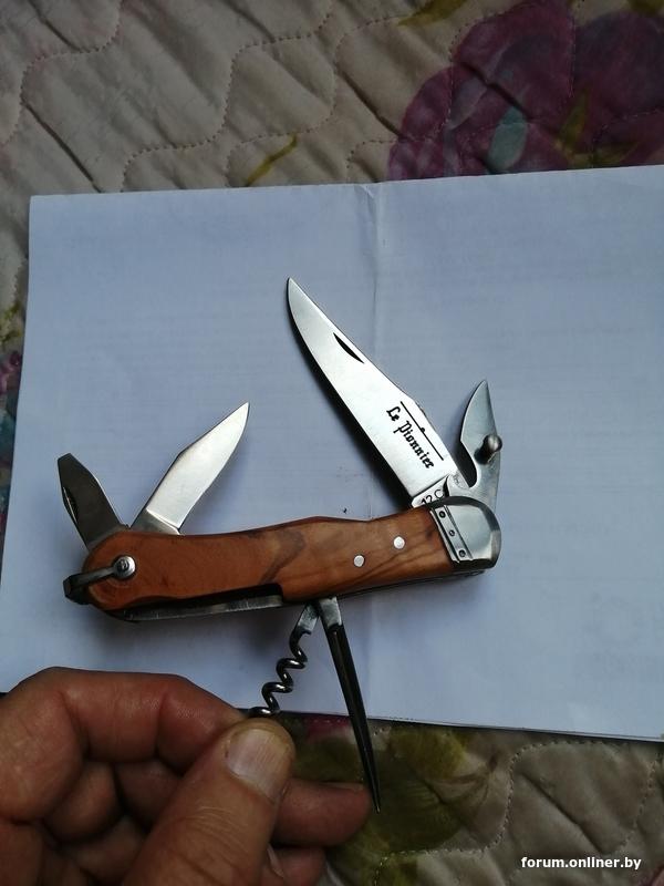 Hook Bill Pocket Knife