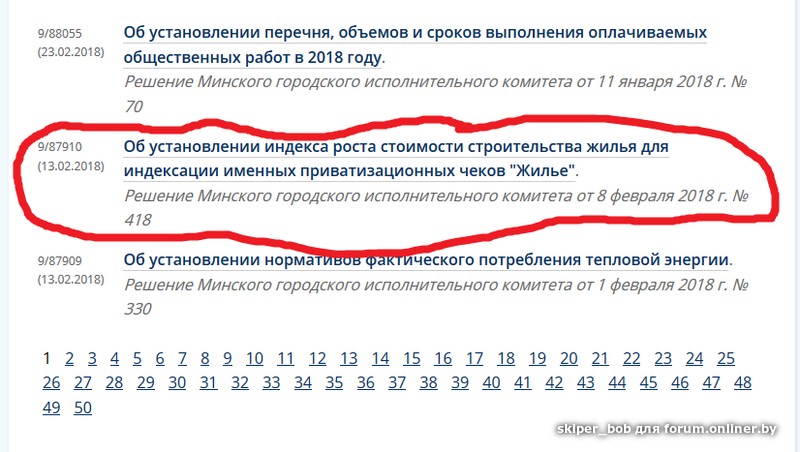 Решение минского областного исполнительного комитета