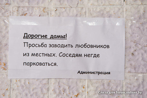 Восьмой просьба сельский. Уважаемые дамы. Уважение к соседям. Просьба. Объявление просьба соседей парковаться.